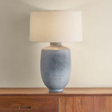 Hensonville Table Lamp Table + Desk Lamps L2551-AGB/CON 197292789635