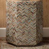 Hepburn Hexagon Side Table Side Table 20HEPB-STMOP 688933039184