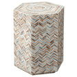 Hepburn Hexagon Side Table Side Table 20HEPB-STMOP 688933039184