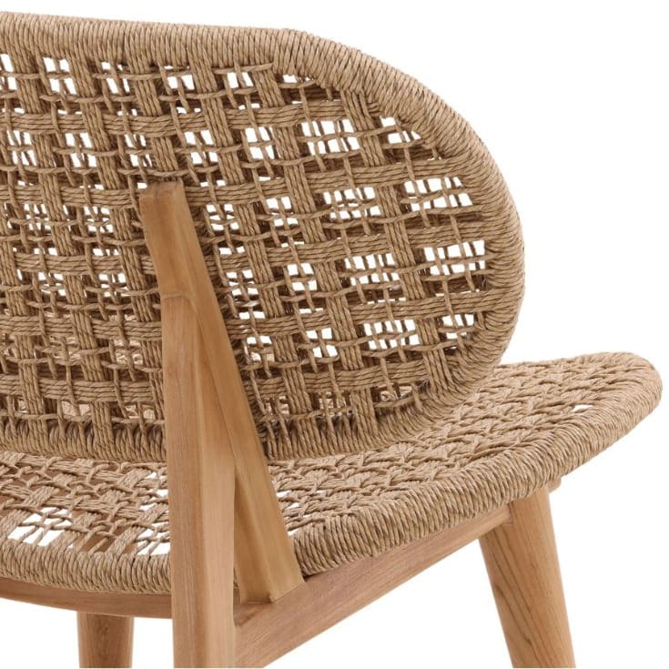 Hermosillo Indoor/Outdoor Occasional Chair Outdoor Occasional + Accent Chairs DOV10000-NATL