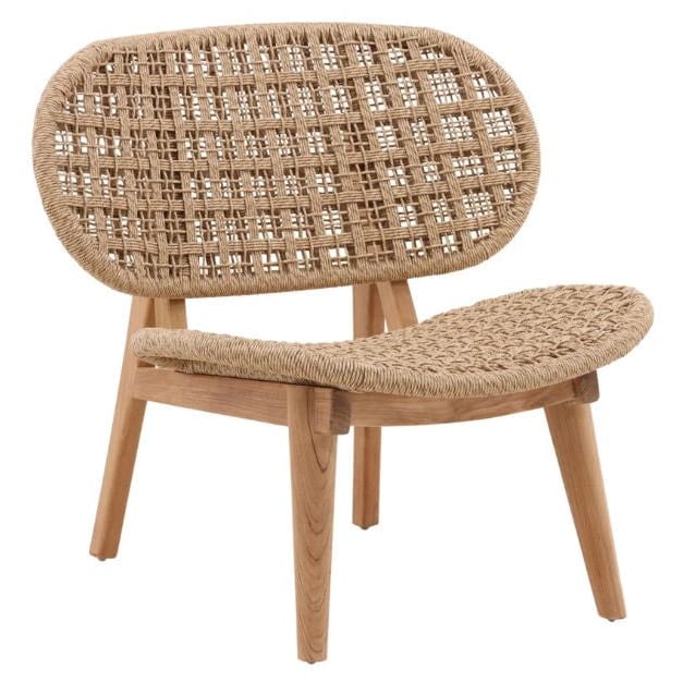 Hermosillo Indoor/Outdoor Occasional Chair Outdoor Occasional + Accent Chairs DOV10000-NATL