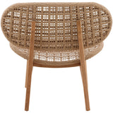 Hermosillo Indoor/Outdoor Occasional Chair Outdoor Occasional + Accent Chairs DOV10000-NATL