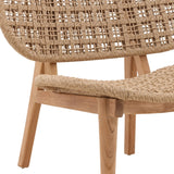 Hermosillo Indoor/Outdoor Occasional Chair Outdoor Occasional + Accent Chairs DOV10000-NATL