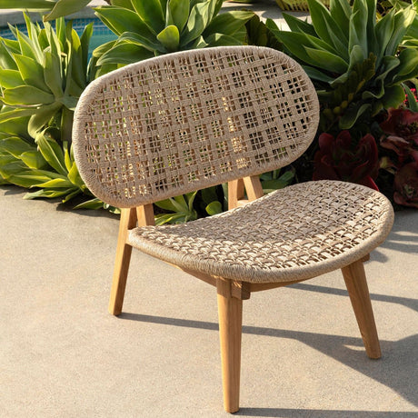 Hermosillo Indoor/Outdoor Occasional Chair Outdoor Occasional + Accent Chairs DOV10000-NATL