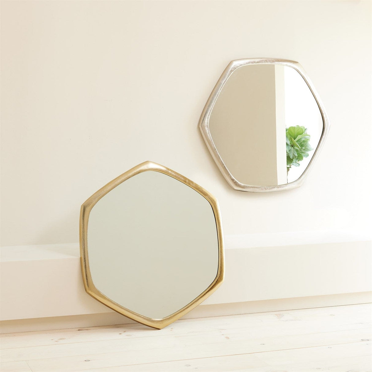 Hexagon Mirror Mirror