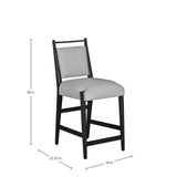 Highland Bar + Counter Stool NO PRICING Bar + Counter Stools
