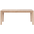 Highland Extension Dining Table Kitchen & Dining Room Tables 5263.NAT-OAK 842279146269