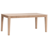 Highland Extension Dining Table Kitchen & Dining Room Tables 5263.NAT-OAK 842279146269