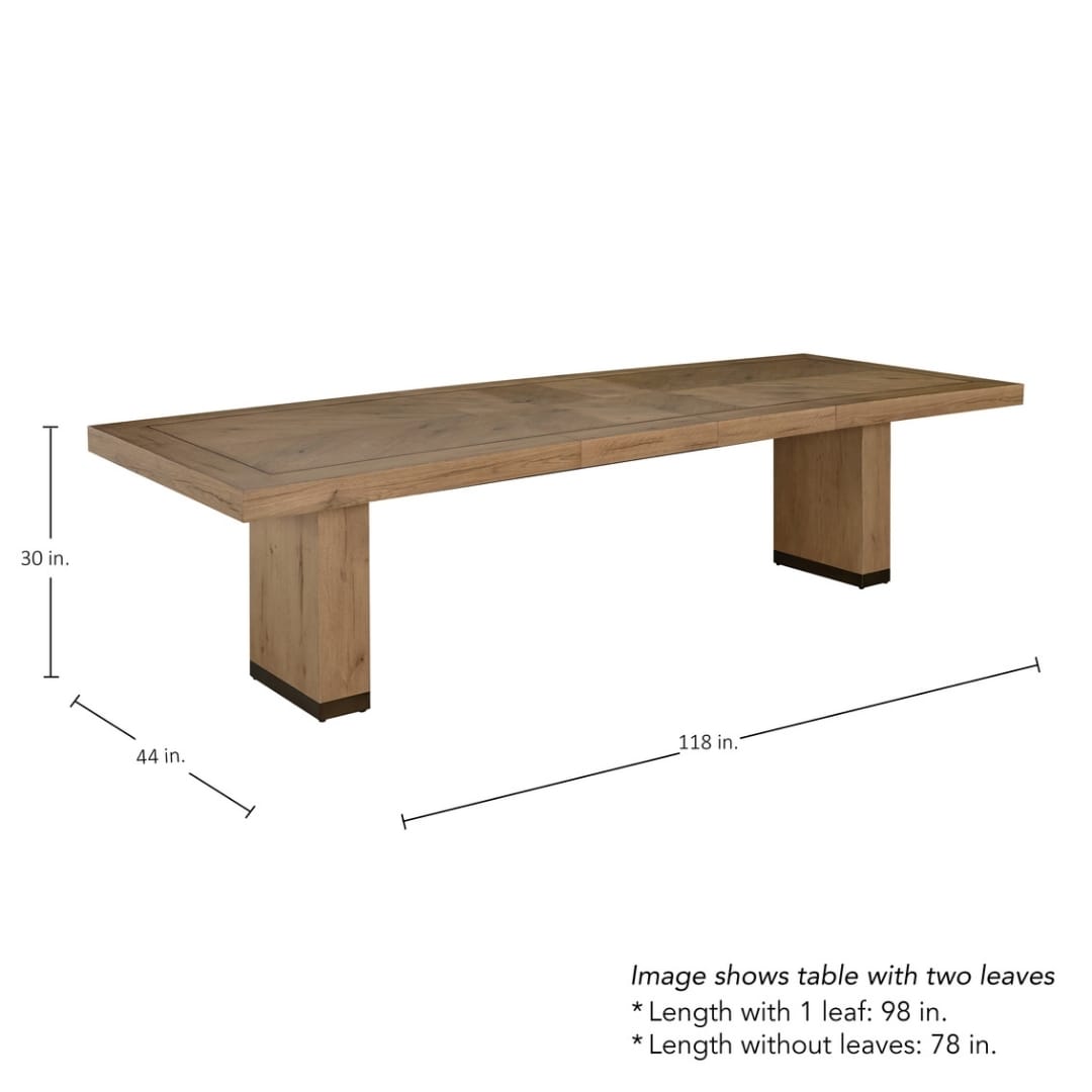 Highland Extension Dining Table NO PRICING Dining Tables