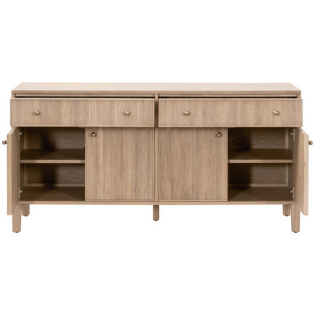 Highland Media Sideboard Sideboard 5264.NAT-OAK 842279147358