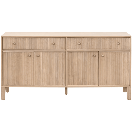 Highland Media Sideboard Sideboard 5264.NAT-OAK 842279147358