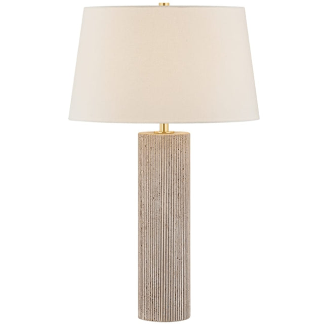 Highland Mills Table Lamp Table + Desk Lamps L3029-AGB 197292789758