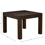 Highland Square Dining Table NO PRICING Dining Tables