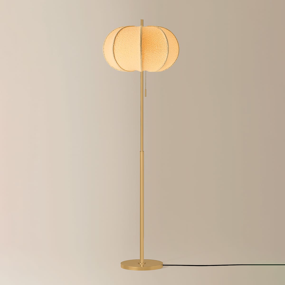Hilary Matt Alexandra Floor Lamp Floor Lamps HL1147401-AGB 197292785835