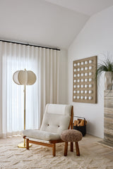 Hilary Matt Alexandra Floor Lamp Floor Lamps HL1147401-AGB 197292785835