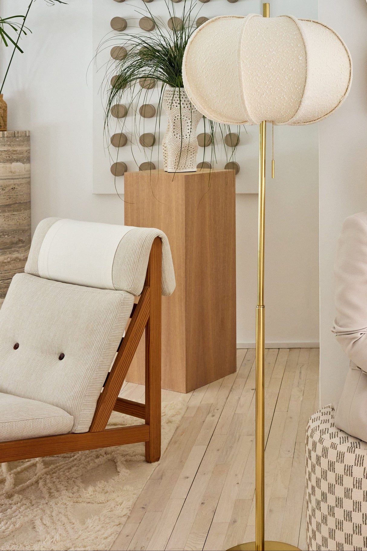 Hilary Matt Alexandra Floor Lamp Floor Lamps HL1147401-AGB 197292785835