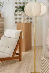 Hilary Matt Alexandra Floor Lamp Floor Lamps HL1147401-AGB 197292785835