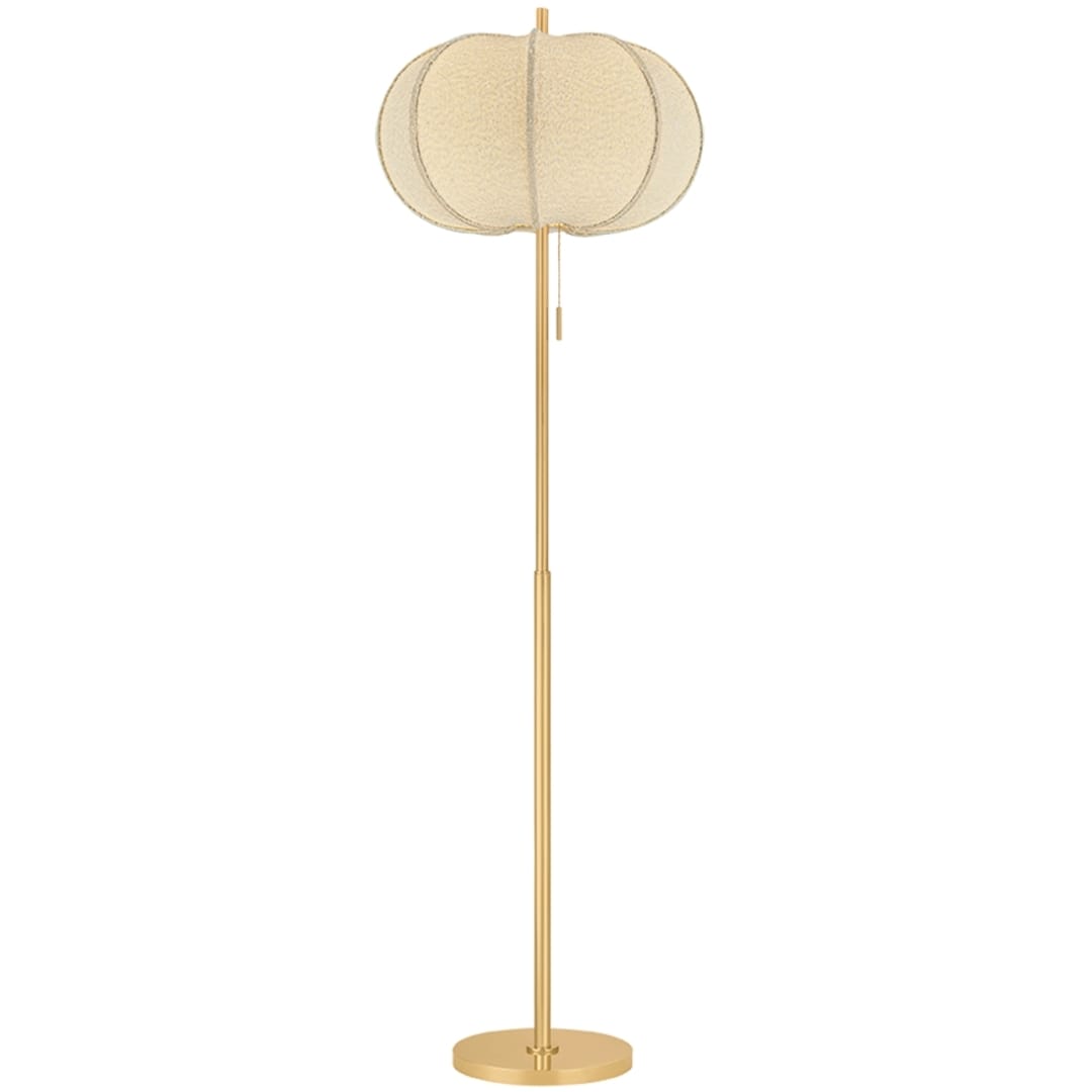 Hilary Matt Alexandra Floor Lamp Floor Lamps HL1147401-AGB 197292785835