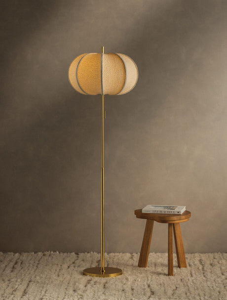 Hilary Matt Alexandra Floor Lamp Floor Lamps HL1147401-AGB 197292785835