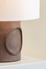 Hilary Matt Davie Table Lamp Table + Desk Lamps HL1152201-AGB 197292785859