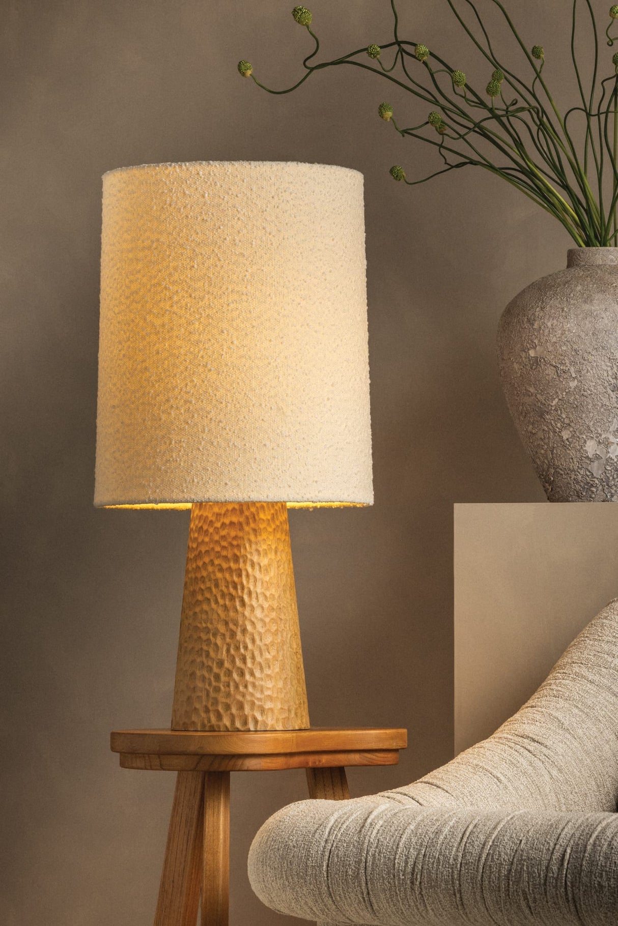 Hilary Matt Jones Table Lamp Table + Desk Lamps HL1154201-AGB 197292785873