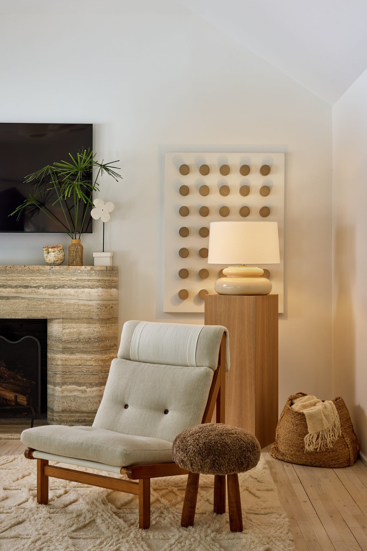 Hilary Matt Pia Table Lamp Table + Desk Lamps