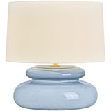 Hilary Matt Pia Table Lamp Table + Desk Lamps HL1145201-AGB/CCC 197292787013