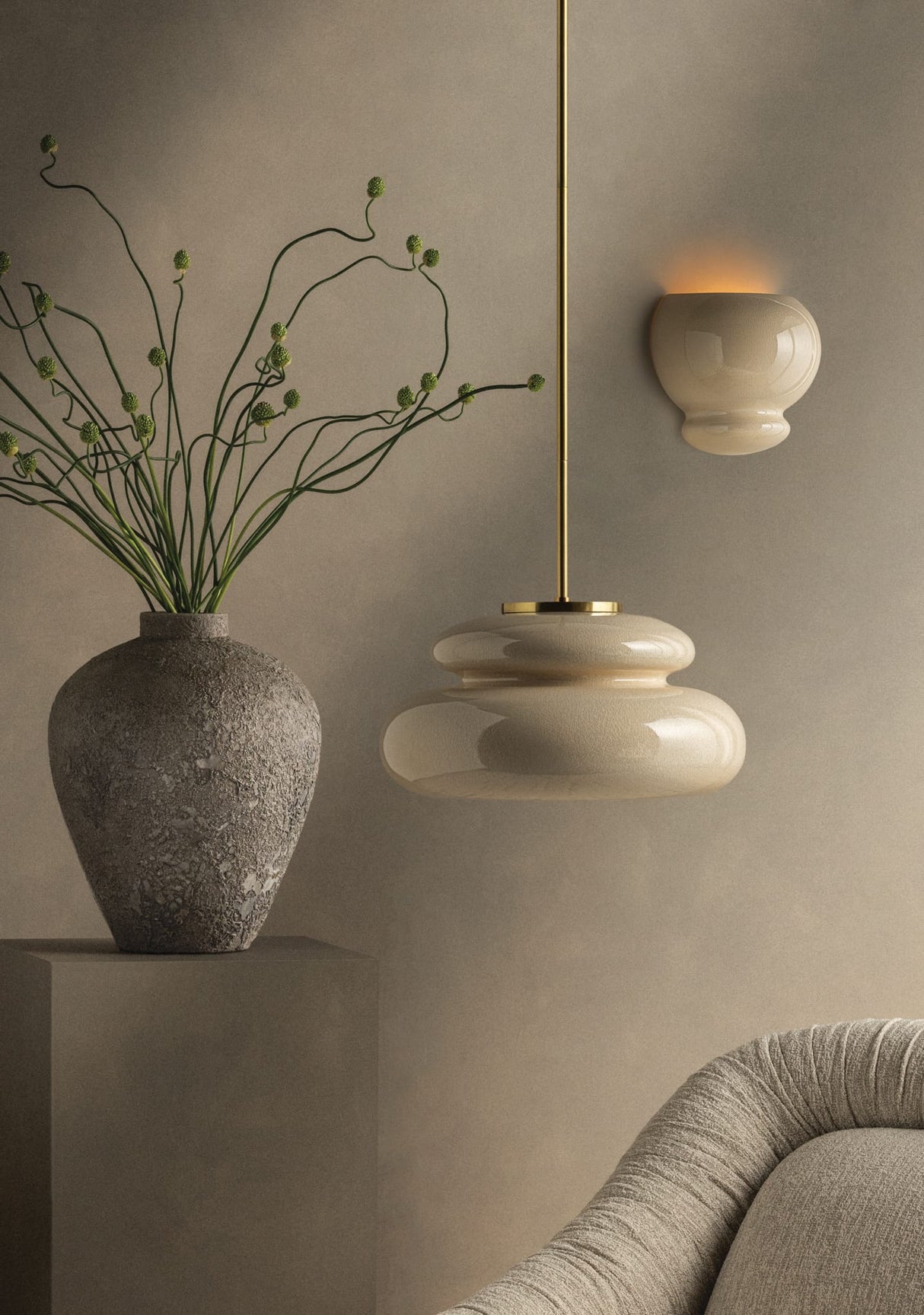 Hilary Matt Pia Wall Sconce Sconces