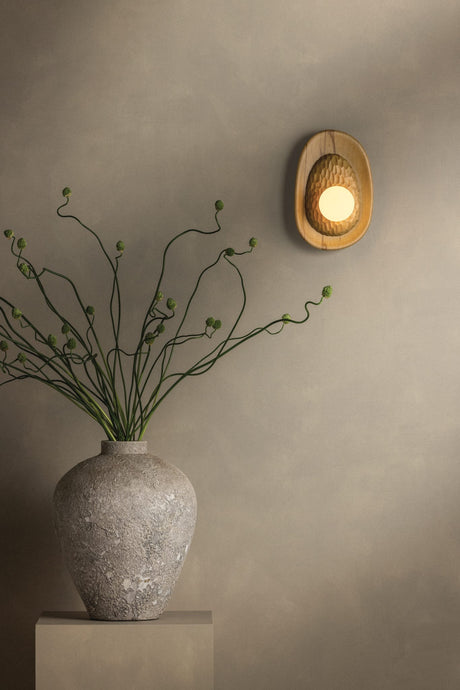 Hilary Matt Pres Wall Sconce Sconces H1155101-AGB 197292785774