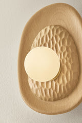 Hilary Matt Pres Wall Sconce Sconces H1155101-AGB 197292785774