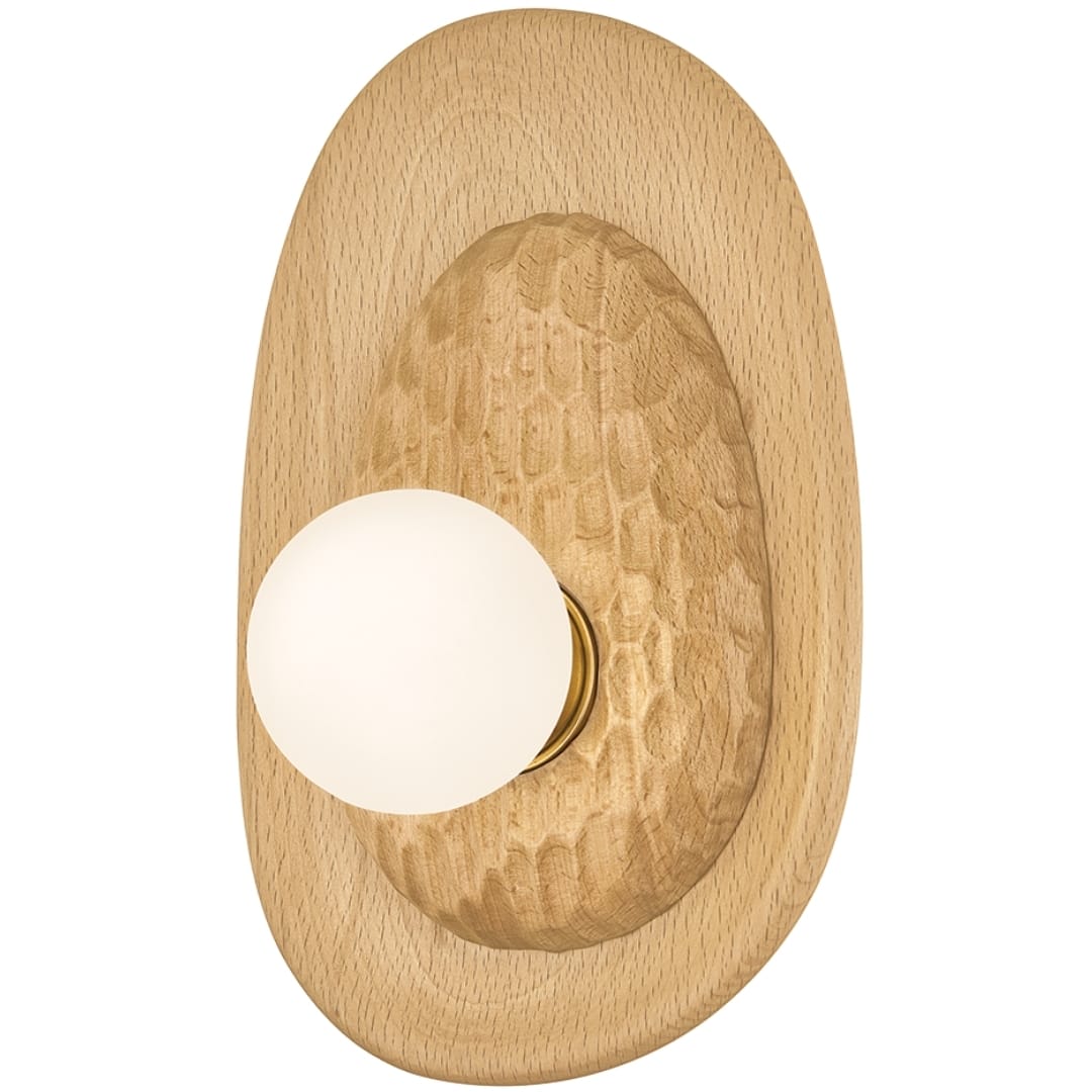 Hilary Matt Pres Wall Sconce Sconces H1155101-AGB 197292785774
