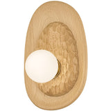 Hilary Matt Pres Wall Sconce Sconces H1155101-AGB 197292785774