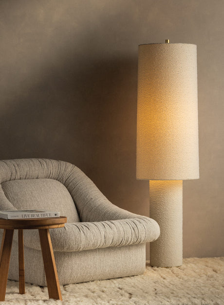 Hilary Matt Sam Floor Lamp Floor Lamps HL1148401-AGB 197292998990