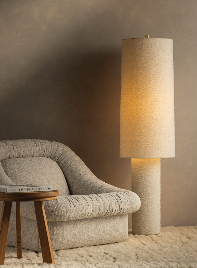 Hilary Matt Sam Floor Lamp Floor Lamps HL1148401-AGB 197292998990