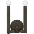 Hinkley Ezra Two Light Sconce Wall Sconces
