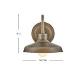 Hinkley Forge Outdoor Wall Light Outdoor Ceiling Lighting