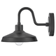 Hinkley Forge Outdoor Wall Light Outdoor Ceiling Lighting Forge 12076BK