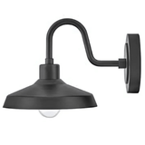 Hinkley Forge Outdoor Wall Light Outdoor Ceiling Lighting Forge 12076BK