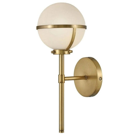 Hinkley Lighting Hollis Wall Sconce hinkley-5660HB-LL