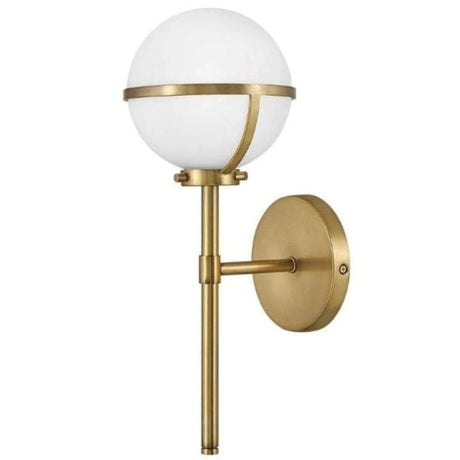 Hinkley Lighting Hollis Wall Sconce hinkley-5660HB-LL