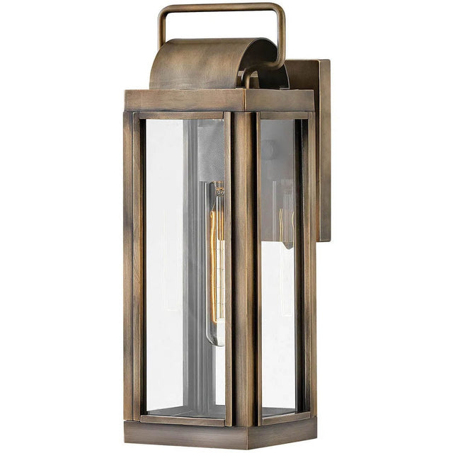 Hinkley Lighting Sag Harbor Small Wall Mount Lantern Lighting hinkley-2840BU 00640665284010