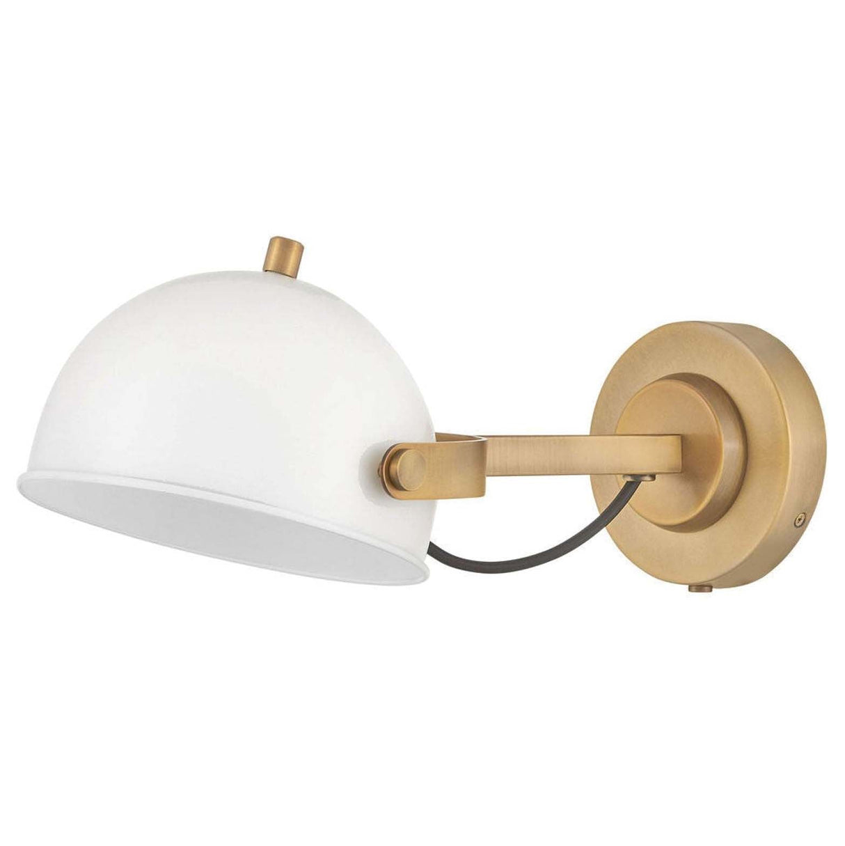 Metal Wall Sconce (includes Led Light Bulb) Brass - Threshold