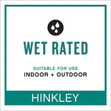 Hinkley Outdoor Bend Wall
