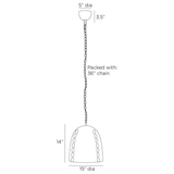 Hobbes Pendant Pendant Lighting DPI11 796505713018