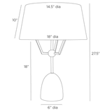 Hodgins Lamp Table Lamps PTI23