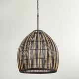 Holden Indoor/Outdoor Chandelier Outdoor Ceiling Lighting F7534-BRZ