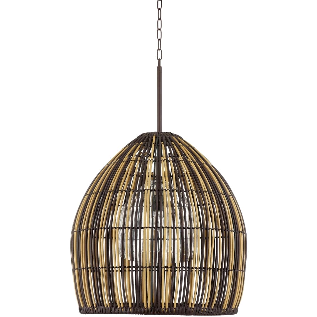 Holden Indoor/Outdoor Chandelier Outdoor Ceiling Lighting F7534-BRZ