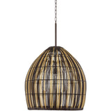 Holden Indoor/Outdoor Chandelier Outdoor Ceiling Lighting F7534-BRZ