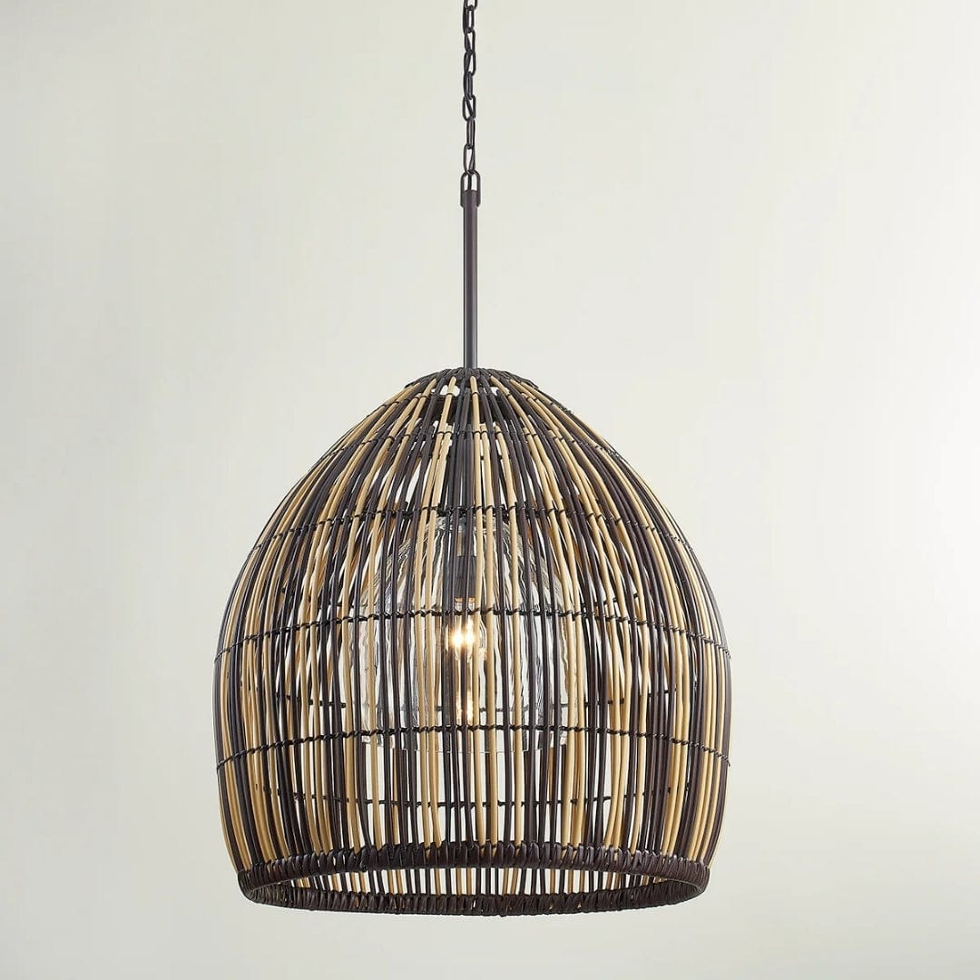 Holden Indoor/Outdoor Chandelier Outdoor Ceiling Lighting F7534-BRZ