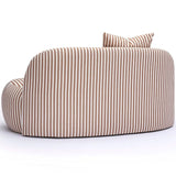 Holiday Striped Loveseat Sofas TOV-L69393 793580650504